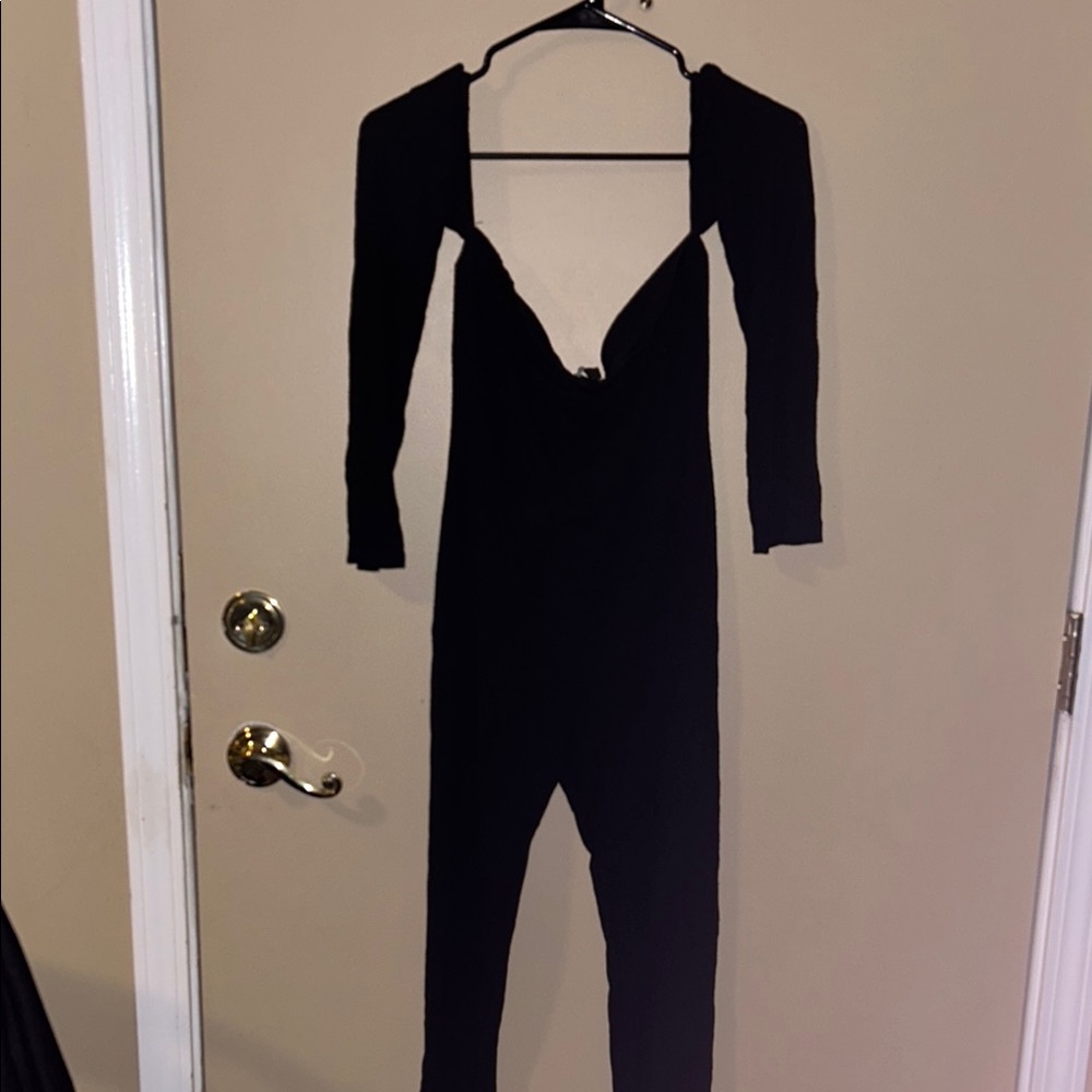 Elegant Black Jumpsuit